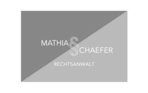 Logo Grafikdesign RA matthias schaefer
