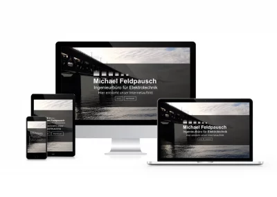 Internetseiten Michael Feldpausch Realisation wedoyu Werbeagentur