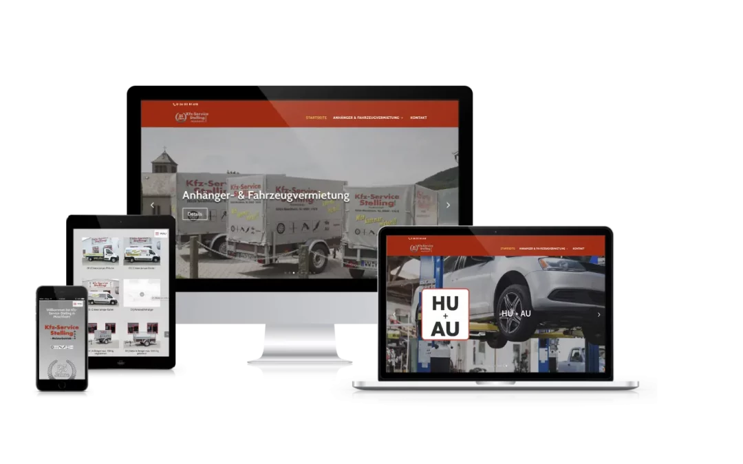 KFZ Service Stelling