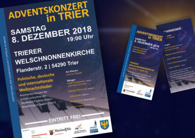 Vertretung der Woiwodschaft Oppeln in Mainz – Plakate & Flyer