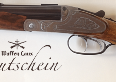 WEDOYU Printdesign WaffenLaux Geschenkgutschein