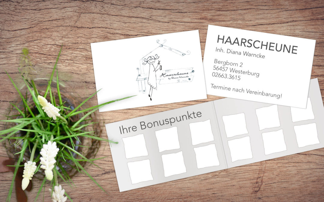 Haarscheune Westerburg – Bonuskarte