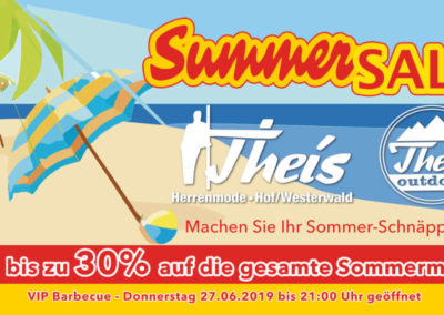 WEDOYU Printdesign Theis Herrenmode Summersale Maxikarte 2019
