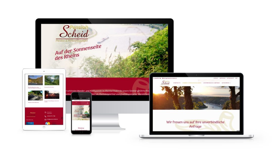 Pension Scheid [web]