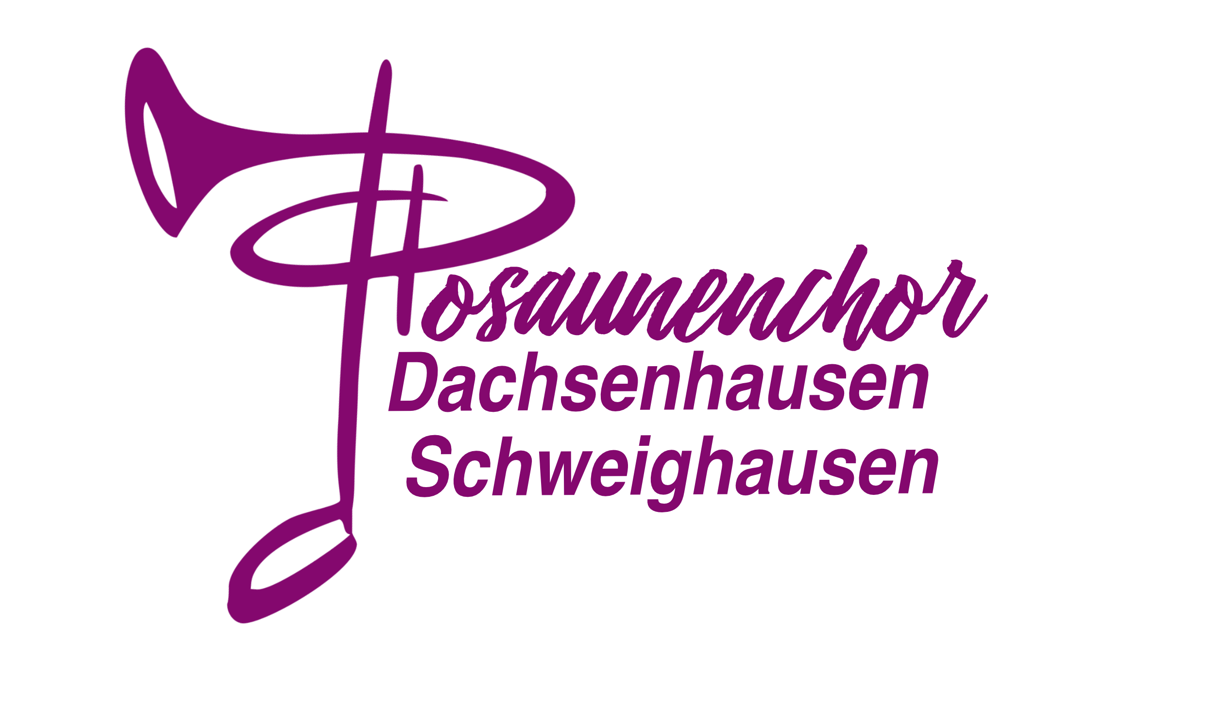 WEDOYU Logodesign Posaunenchor Dachsenhausen-Schweighausen