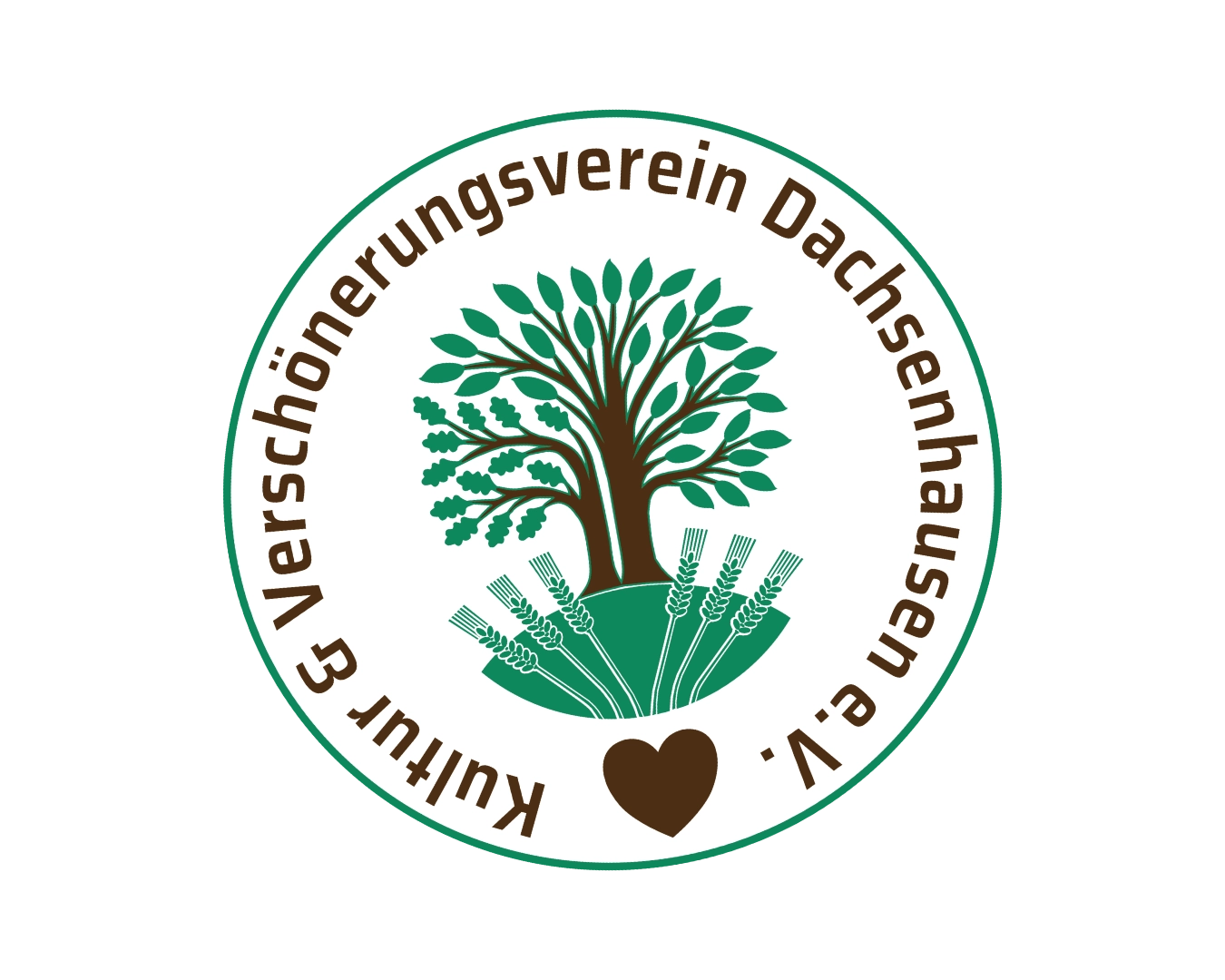 Logo für KuV Dachsenhausen Realisation wedoyu Werbeagentur