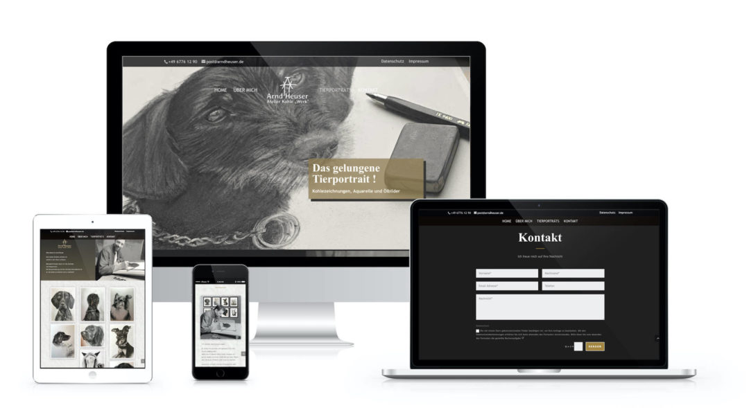 Atelier Kohle „Werk“ | Arnd Heuser [web]