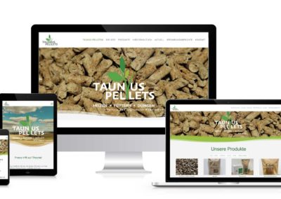 Internetseite für Taunus Pellets Gemmerich