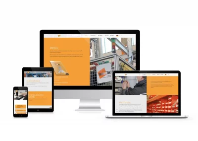 Internetseite für FOAMATEC Bogel Umsetzung wedoyu media