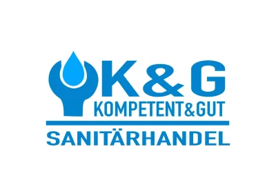 K&G Sanitärhandel Buch Logo