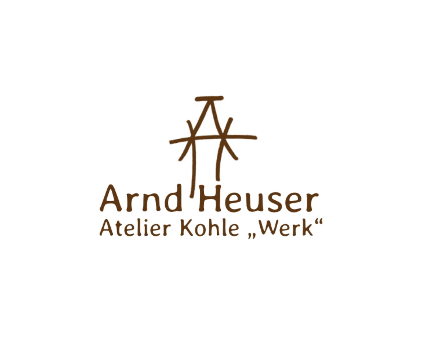 Arnd Heuser Atelier Kohleherd Dachsenhausen Logo