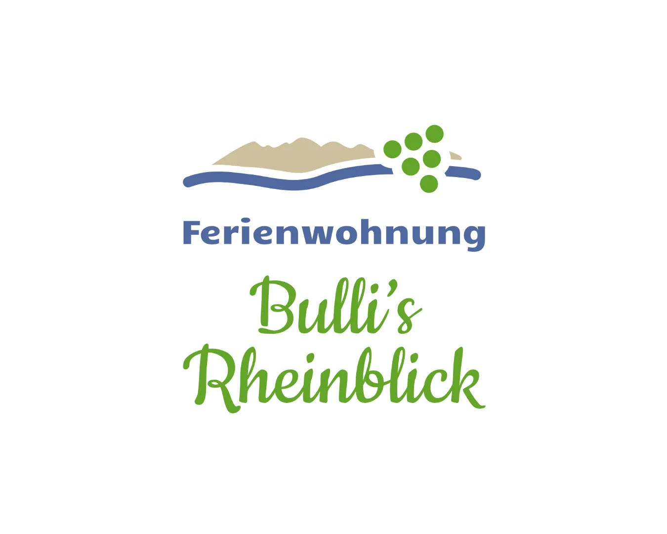 Ferienwohnung Bullis Rheinblick Kestert Logo