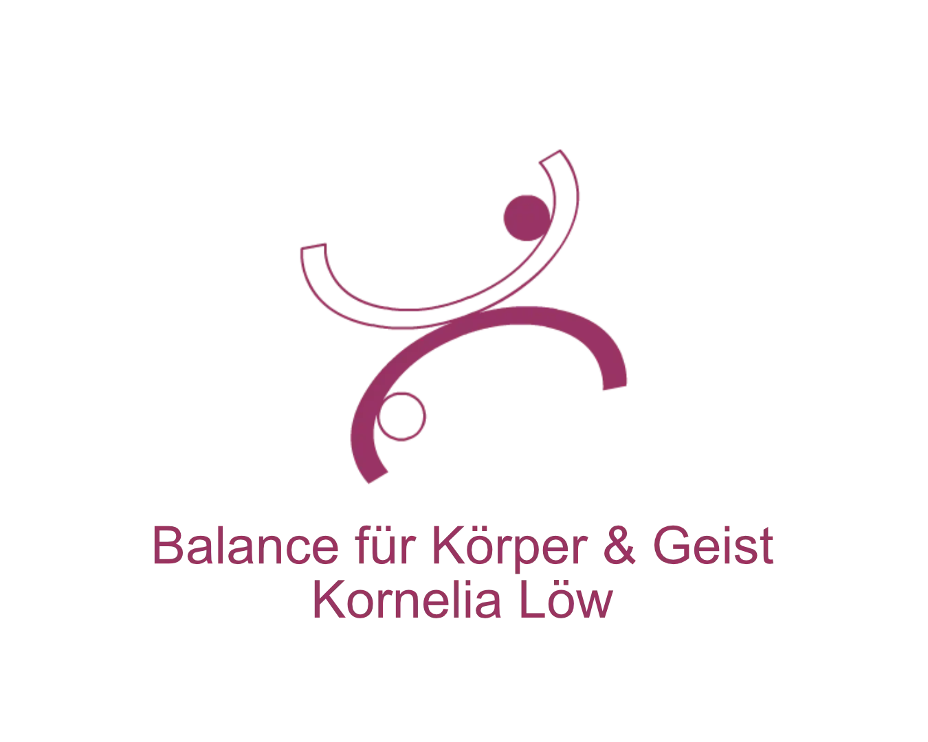 Kornelia Löw Logo Balance für Körper & Geist