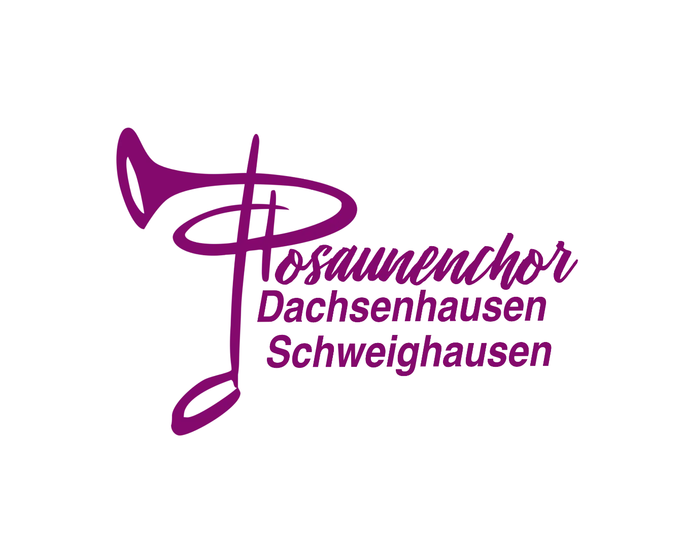 Logo für den Posaunenchor Dachsenhausen-Schweighausen by wedoyu