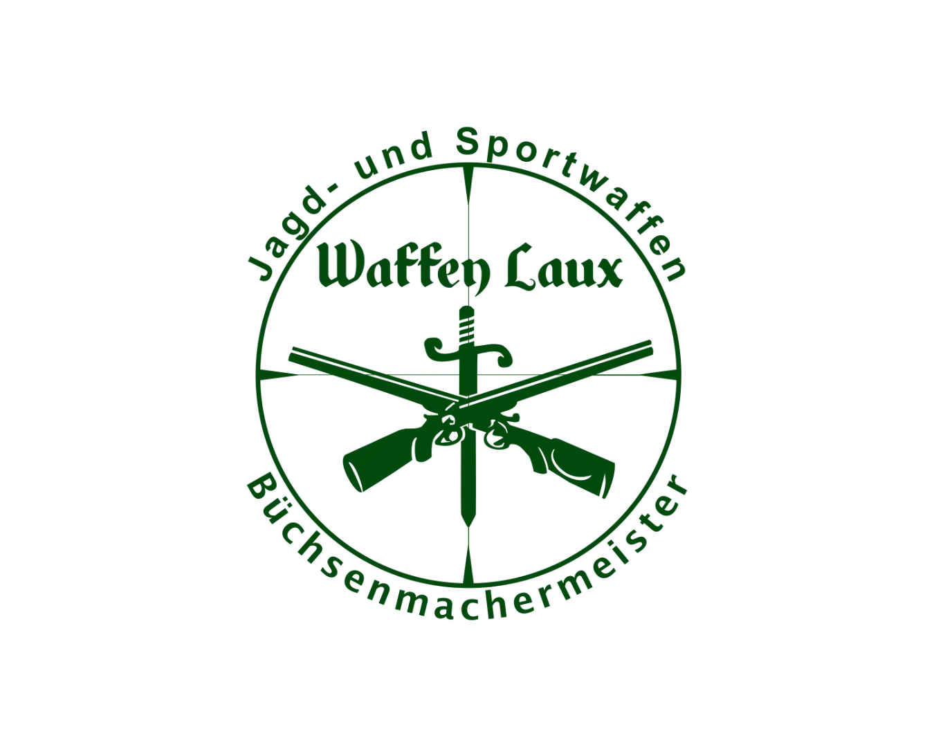 Waffen Laux Dachsenhausen Logo