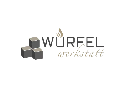 Würfel Werkstatt Lars Erdmeier Becheln Logo