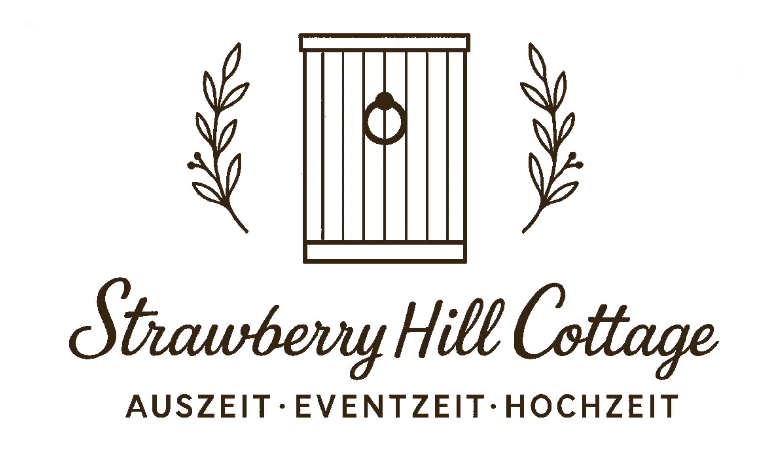 Heike-Schumm-Strawberry-Hill-Cottage-Logo-braun-Transparent